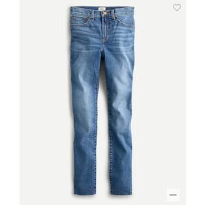 NEW J. Crew Highest Rise Toothpick Jeans In Saybrook